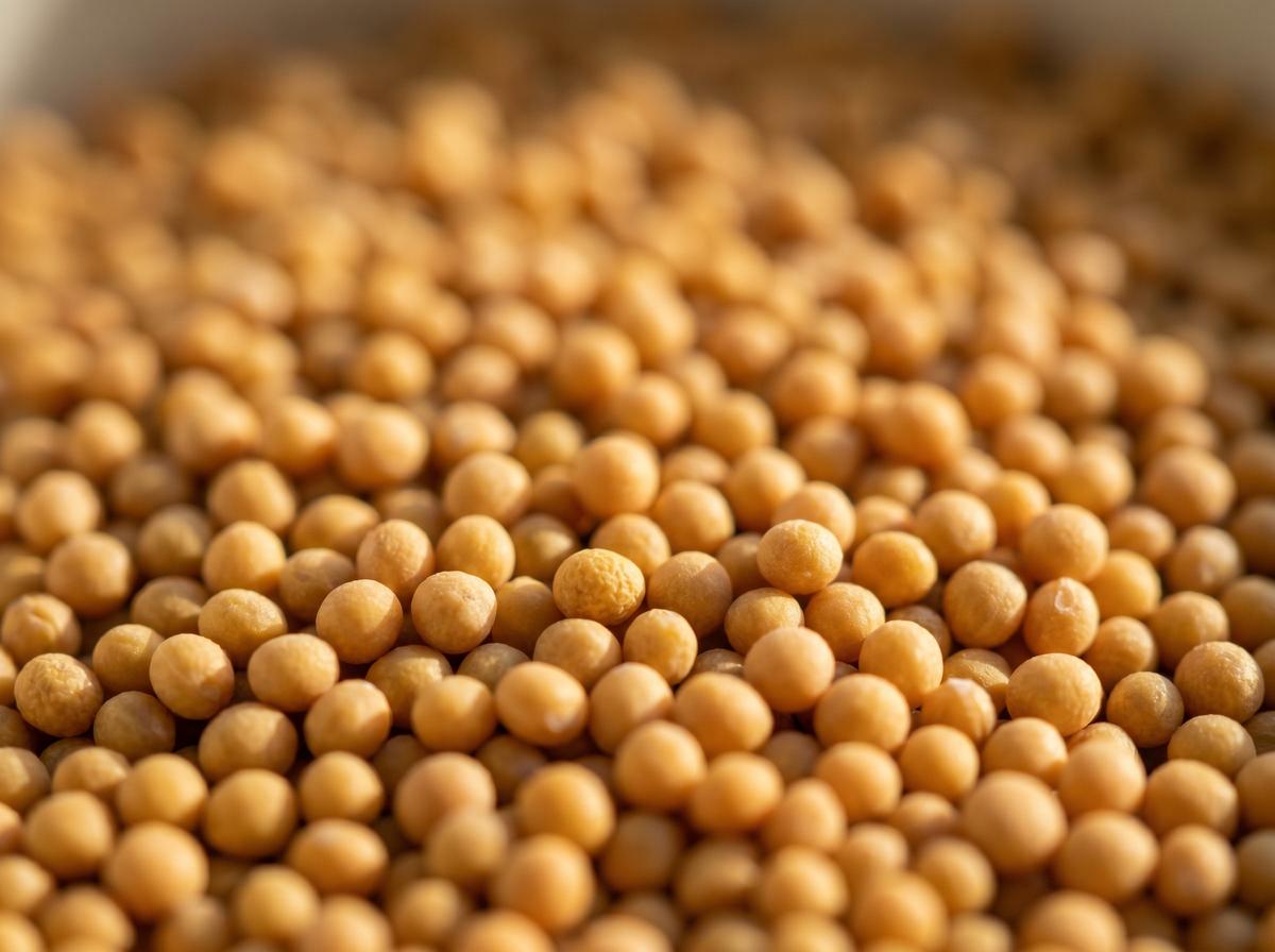 Bio-Selen aus Senfkorn — Ko-Faktor für die T4→T3-Umwandlung