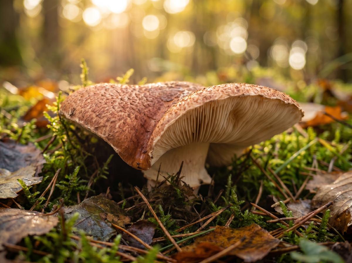 Mandelpilz (Agaricus Blazei Murill) — Vitalpilz mit der höchsten Beta-Glucan-Konzentration