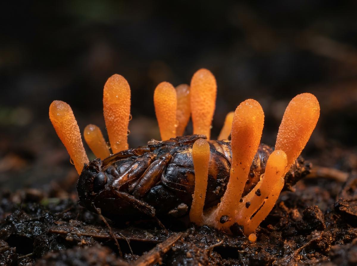 Cordyceps — klinisch belegt: 51,3 % TPO-Antikörper-Reduktion nach 24 Wochen (PMID 27721890)