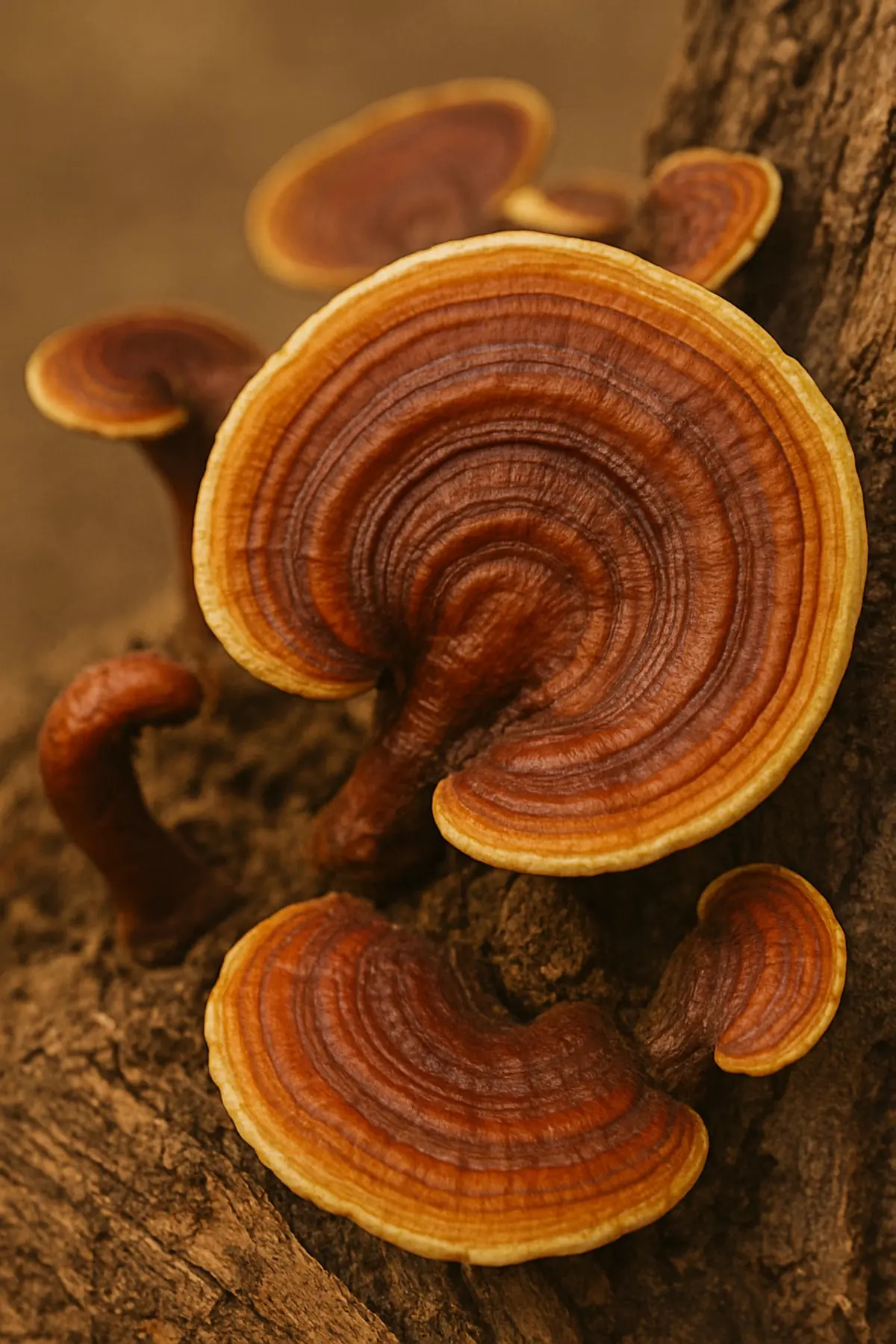 Reishi Glänzender Lackporling
