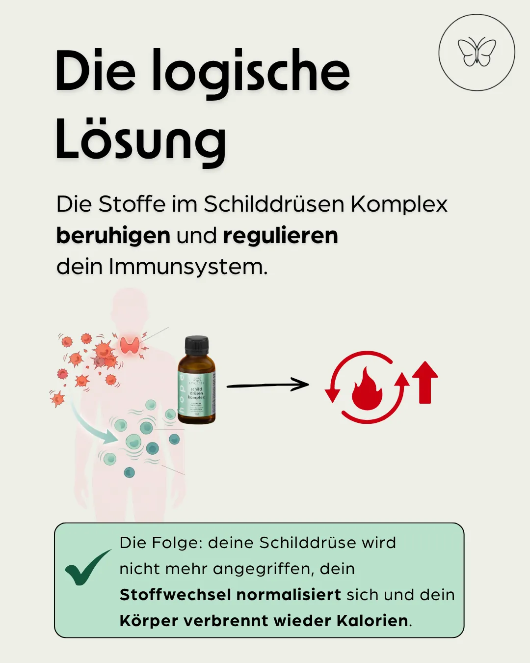 Die logische Lösung: Schilddrüsen Komplex reguliert das Immunsystem